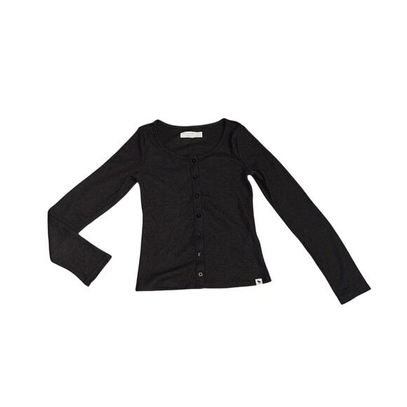 Abercrombie and fitch grey Cardigan kids 9/10 - Picture 1 of 3